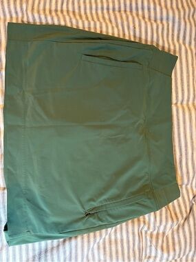 Athleta Light Green Performance Skort